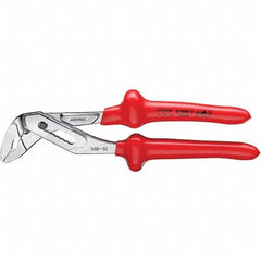 Gedore - Tongue & Groove Pliers Type: Quick-Adjusting Pliers Overall Length Range: 9" - 11.9" - Americas Industrial Supply