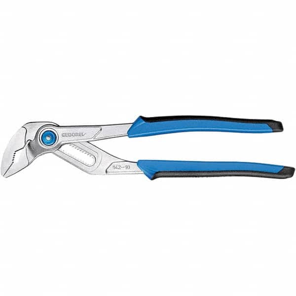 Gedore - Tongue & Groove Pliers Type: Quick-Adjusting Pliers Overall Length Range: 9" - 11.9" - Americas Industrial Supply