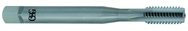3/8-24 Dia. - 2B - 4 FL - Carbide - Bright - Bottoming - Straight Flute Tap - Americas Industrial Supply