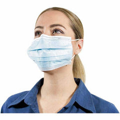 No Brand - (40) Packs of 50 Disposable Ear Loop Masks - Americas Industrial Supply