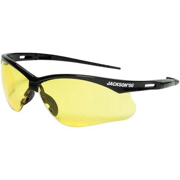 Jackson Safety - Safety Glasses Type: Safety Lens Color Family: Amber - Americas Industrial Supply