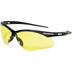 Jackson Safety - Safety Glasses Type: Safety Lens Color Family: Amber - Americas Industrial Supply