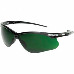 Jackson Safety - Safety Glasses Type: Welding Lens Color Family: Green - Americas Industrial Supply