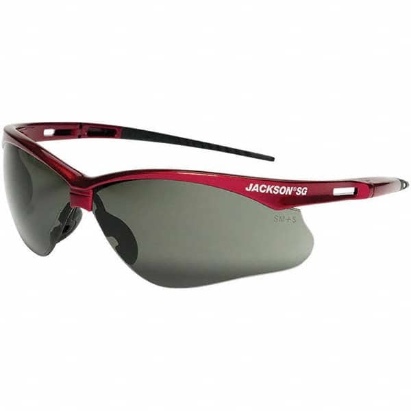 Jackson Safety - Safety Glasses Type: Safety Lens Color Family: Gray - Americas Industrial Supply