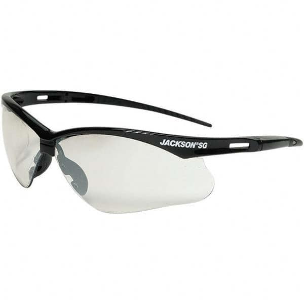 Jackson Safety - Safety Glasses Type: Safety Lens Color Family: Indoor/Outdoor Mirror - Americas Industrial Supply