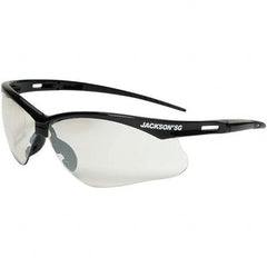 Jackson Safety - Safety Glasses Type: Safety Lens Color Family: Indoor/Outdoor Mirror - Americas Industrial Supply