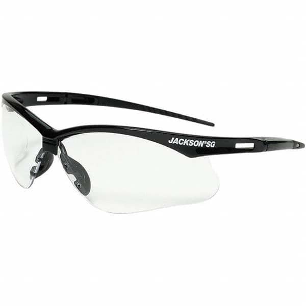 Jackson Safety - Safety Glasses Type: Safety Lens Color Family: Clear - Americas Industrial Supply