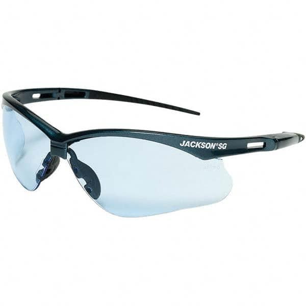 Jackson Safety - Safety Glasses Type: Safety Lens Color Family: Blue - Americas Industrial Supply