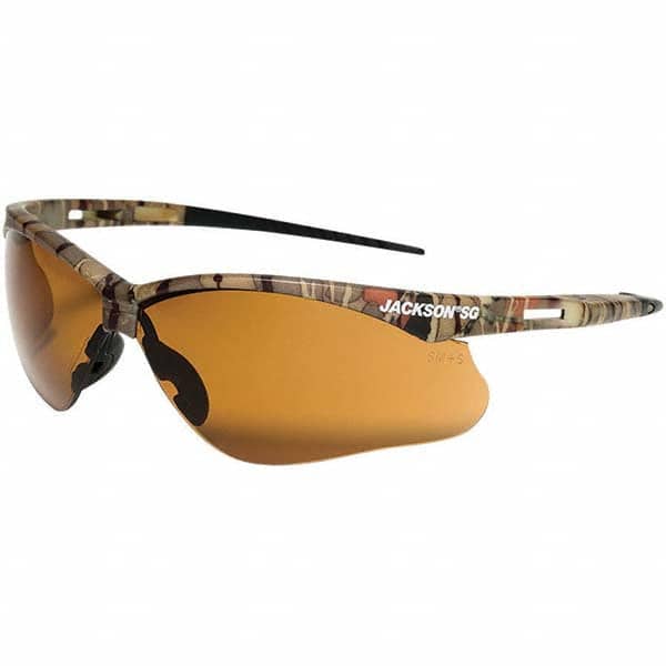 Jackson Safety - Safety Glasses Type: Safety Lens Color Family: Brown - Americas Industrial Supply