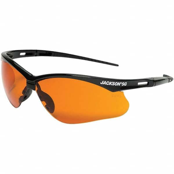 Jackson Safety - Safety Glasses Type: Safety Lens Color Family: Blue - Americas Industrial Supply