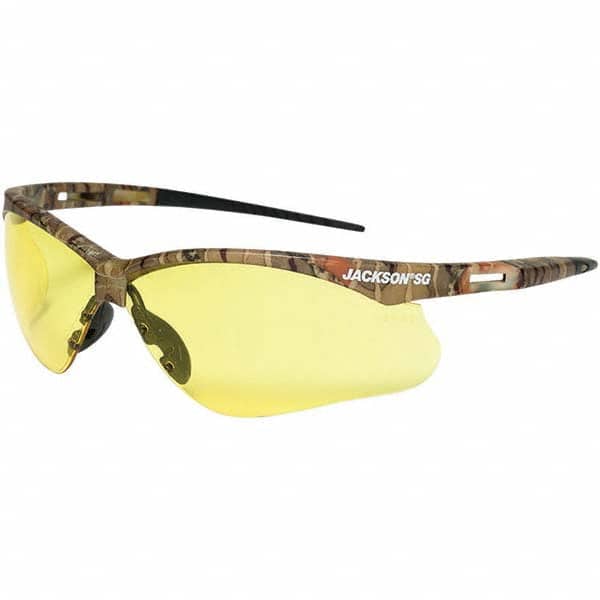 Jackson Safety - Safety Glasses Type: Safety Lens Color Family: Amber - Americas Industrial Supply