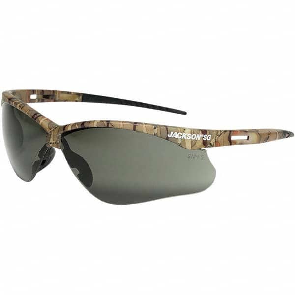 Jackson Safety - Safety Glasses Type: Safety Lens Color Family: Gray - Americas Industrial Supply