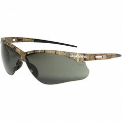 Jackson Safety - Safety Glasses Type: Safety Lens Color Family: Gray - Americas Industrial Supply
