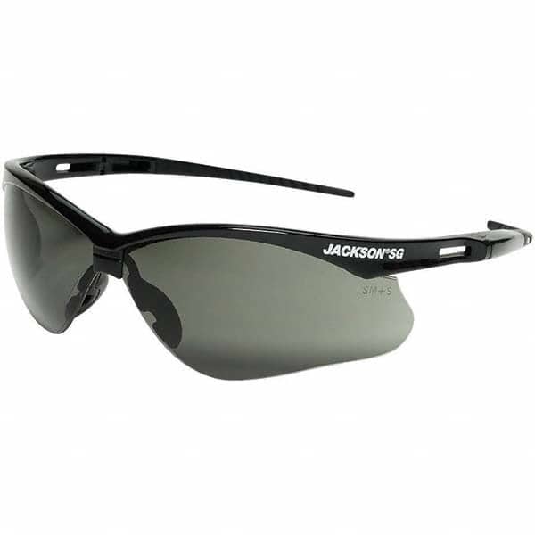 Jackson Safety - Safety Glasses Type: Safety Lens Color Family: Gray - Americas Industrial Supply