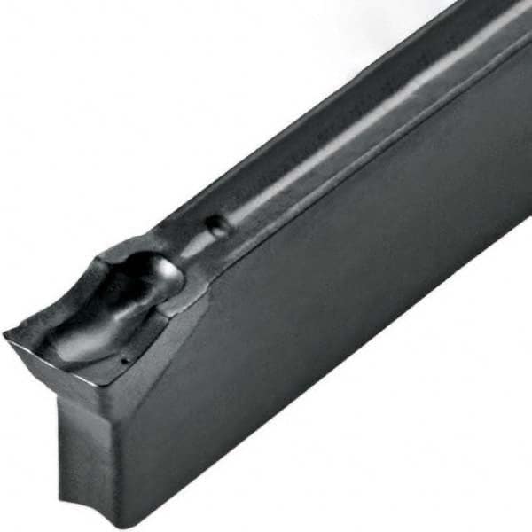 Arno - SA3535 ALU Grade AN1015, 4mm Cutting Width Carbide Grooving Insert - Americas Industrial Supply
