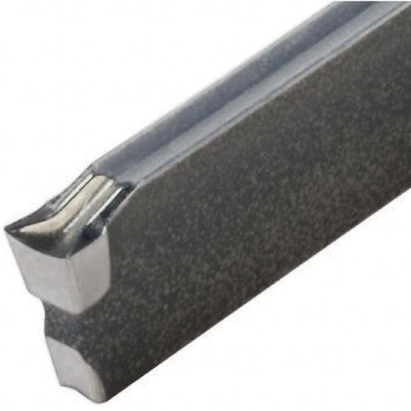 Arno - SA1717 ALU Grade AN1015, 3mm Cutting Width Carbide Grooving Insert - Americas Industrial Supply