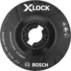 Bosch - Disc Backing Pads Backing Pad Type: Disc Backing Pad Pad Diameter (Inch): 4-1/2 - Americas Industrial Supply