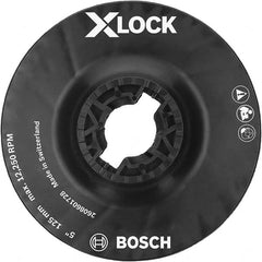 Bosch - Disc Backing Pads Backing Pad Type: Disc Backing Pad Pad Diameter (Inch): 5 - Americas Industrial Supply