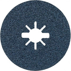 Bosch - Fiber Discs Disc Diameter (Inch): 4-1/2 Abrasive Material: Zirconia Alumina - Americas Industrial Supply