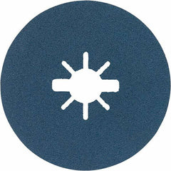 Bosch - Fiber Discs Disc Diameter (Inch): 4-1/2 Abrasive Material: Zirconia Alumina - Americas Industrial Supply