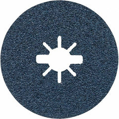 Bosch - Fiber Discs Disc Diameter (Inch): 5 Abrasive Material: Zirconia Alumina - Americas Industrial Supply