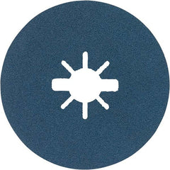 Bosch - Fiber Discs Disc Diameter (Inch): 4-1/2 Abrasive Material: Zirconia Alumina - Americas Industrial Supply
