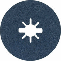 Bosch - Fiber Discs Disc Diameter (Inch): 4-1/2 Abrasive Material: Zirconia Alumina - Americas Industrial Supply