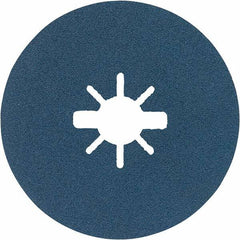 Bosch - Fiber Discs Disc Diameter (Inch): 5 Abrasive Material: Zirconia Alumina - Americas Industrial Supply
