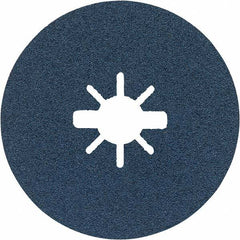 Bosch - Fiber Discs Disc Diameter (Inch): 5 Abrasive Material: Zirconia Alumina - Americas Industrial Supply