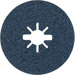 Bosch - Fiber Discs Disc Diameter (Inch): 5 Abrasive Material: Zirconia Alumina - Americas Industrial Supply
