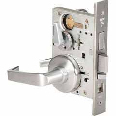 Best - Office Lever Lockset for 1-3/4" Thick Doors - Americas Industrial Supply