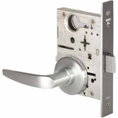 Best - Passage Lever Lockset for 1-3/4" Thick Doors - Americas Industrial Supply