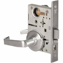 Best - Office Lever Lockset for 1-3/4" Thick Doors - Americas Industrial Supply
