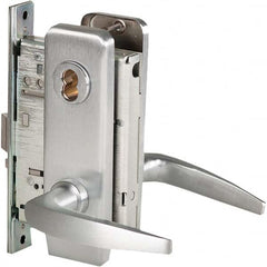Best - Classroom Lever Lockset for 1-3/4" Thick Doors - Americas Industrial Supply