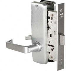 Best - Privacy Lever Lockset for 1-3/4" Thick Doors - Americas Industrial Supply