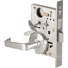 Best - Privacy Lever Lockset for 1-3/4" Thick Doors - Americas Industrial Supply
