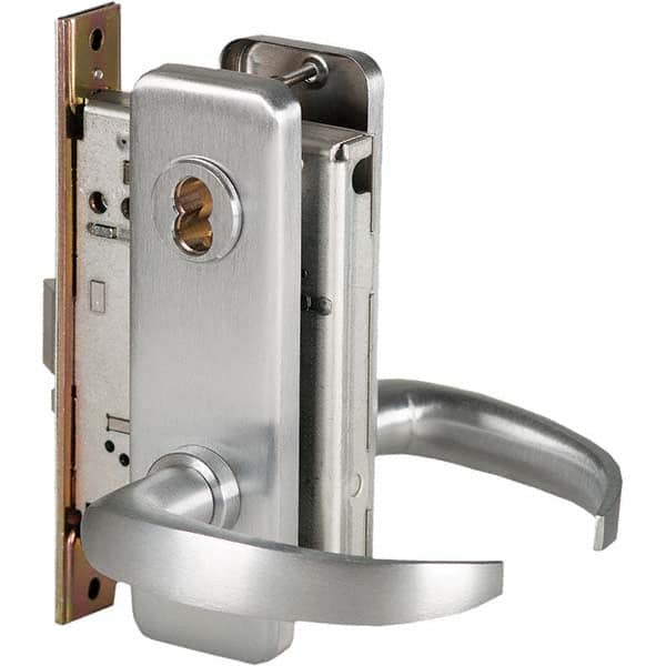 Best - Classroom Intruder Lever Lockset for 1-3/4" Thick Doors - Americas Industrial Supply