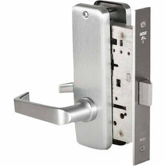 Best - Privacy Lever Lockset for 1-3/4" Thick Doors - Americas Industrial Supply