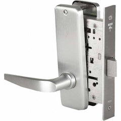 Best - Privacy Lever Lockset for 1-3/4" Thick Doors - Americas Industrial Supply