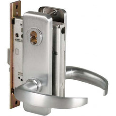 Best - Classroom Lever Lockset for 1-3/4" Thick Doors - Americas Industrial Supply