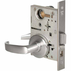 Best - Classroom Lever Lockset for 1-3/4" Thick Doors - Americas Industrial Supply