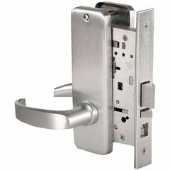 Best - Office Lever Lockset for 1-3/4" Thick Doors - Americas Industrial Supply