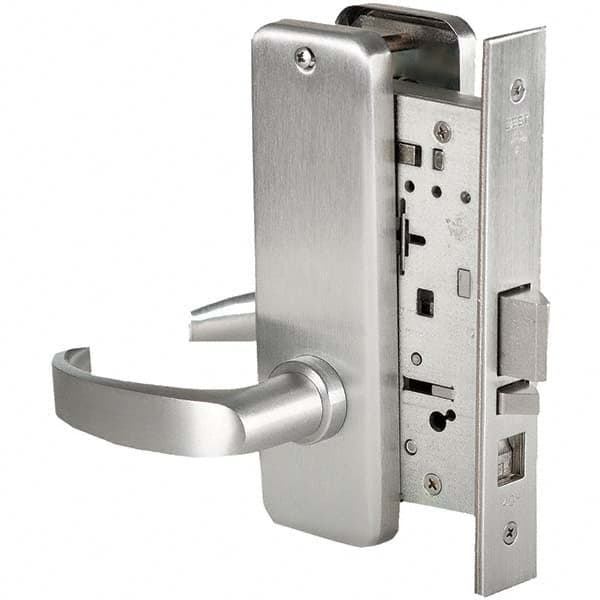 Best - Storeroom Lever Lockset for 1-3/4" Thick Doors - Americas Industrial Supply