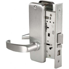 Best - Storeroom Lever Lockset for 1-3/4" Thick Doors - Americas Industrial Supply