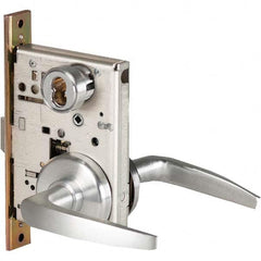 Best - Storeroom Lever Lockset for 1-3/4" Thick Doors - Americas Industrial Supply