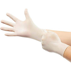 Made in USA - Size M, 3 Mil, Medical Grade, Powder Free Nitrile - Americas Industrial Supply