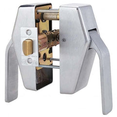 Schlage - 2-5/8" Long x 2-9/16" Wide, All Metal Chasie, Steel Door Pull - Americas Industrial Supply
