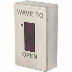 Made in USA - Electromagnet Lock Accessories Type: Passive Infrared Detector ForUseWith: Access Control - Americas Industrial Supply