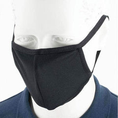 No Brand - Pack of (10), Size L/XL Polyester Moisture-Wicking Washable Face Mask - Americas Industrial Supply