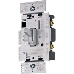 Bryant Electric - Wall & Dimmer Light Switches Switch Type: Dimmer Switch Operation: Toggle - Americas Industrial Supply